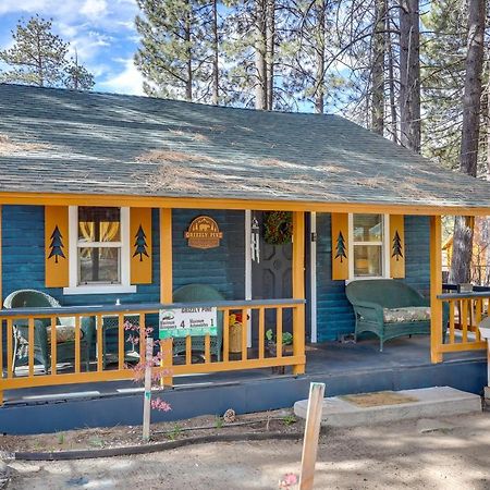 Grizzly Pine Cottage - Walk To Ski Beach Park! Big Bear Lake Exterior photo