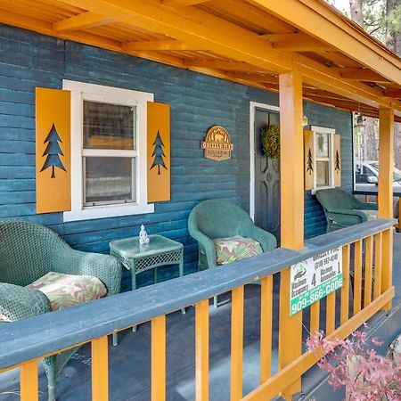 Grizzly Pine Cottage - Walk To Ski Beach Park! Big Bear Lake Exterior photo