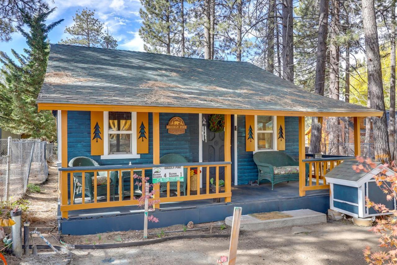 Grizzly Pine Cottage - Walk To Ski Beach Park! Big Bear Lake Exterior photo