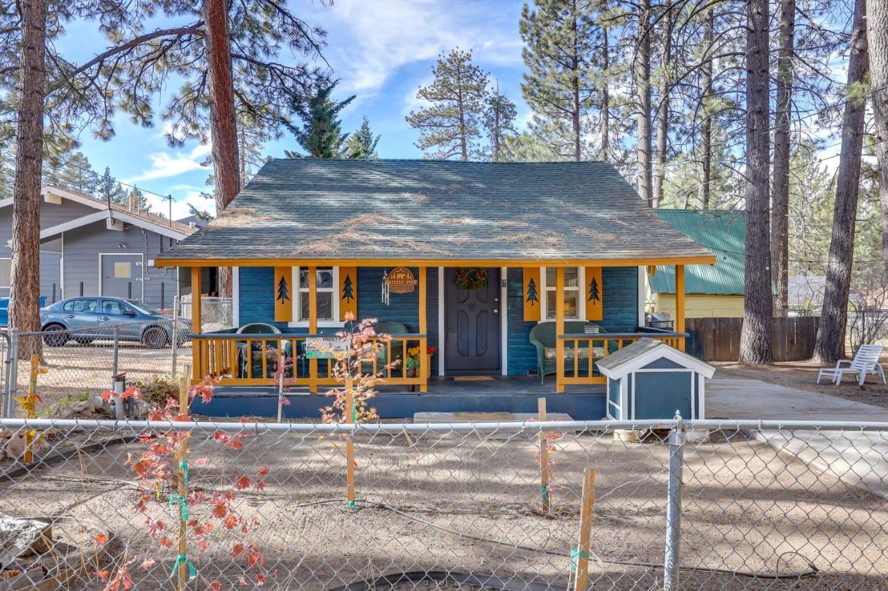 Grizzly Pine Cottage - Walk To Ski Beach Park! Big Bear Lake Exterior photo