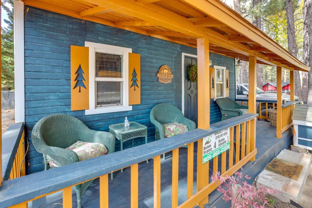 Grizzly Pine Cottage - Walk To Ski Beach Park! Big Bear Lake Exterior photo