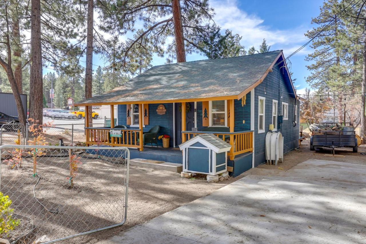 Grizzly Pine Cottage - Walk To Ski Beach Park! Big Bear Lake Exterior photo